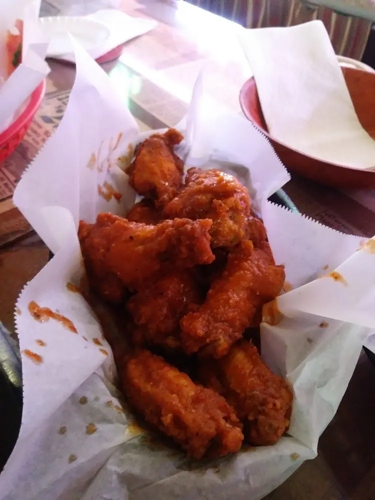 3x Hot Wings