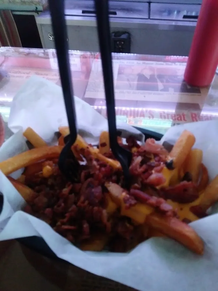 Bacon Cheese Fries