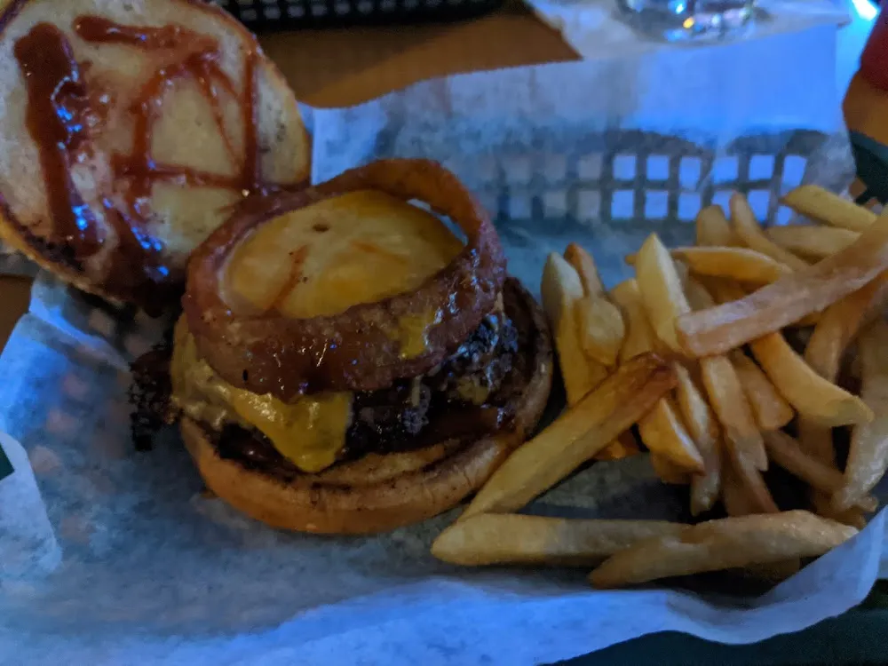 BBQ Cheddar Burger