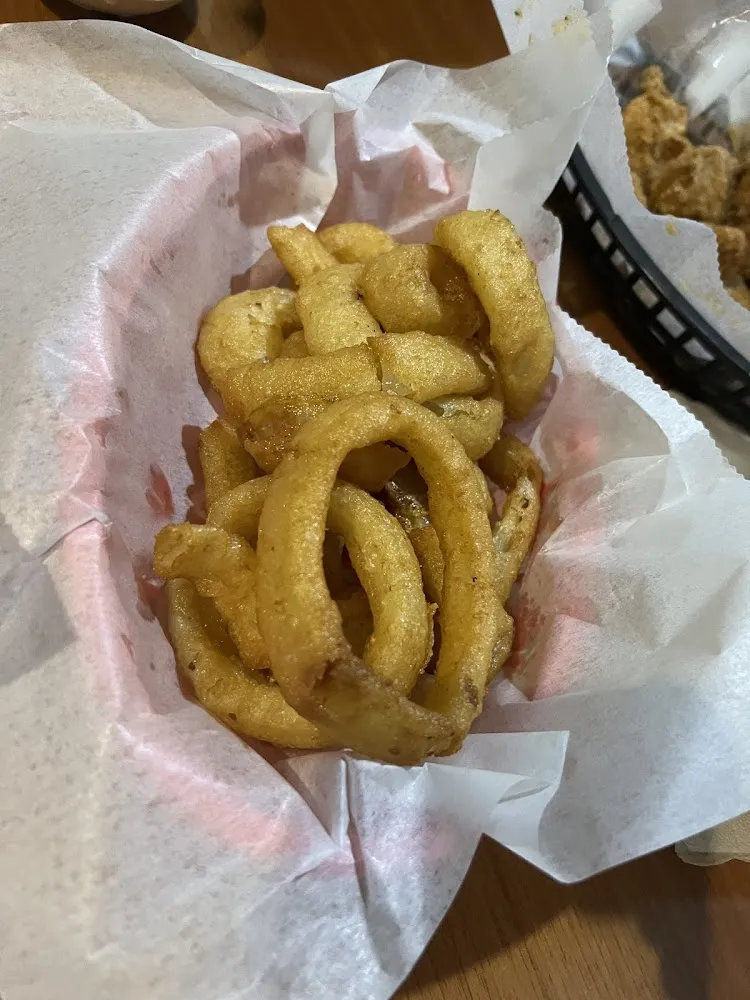 Beer Battered Onion Rigs