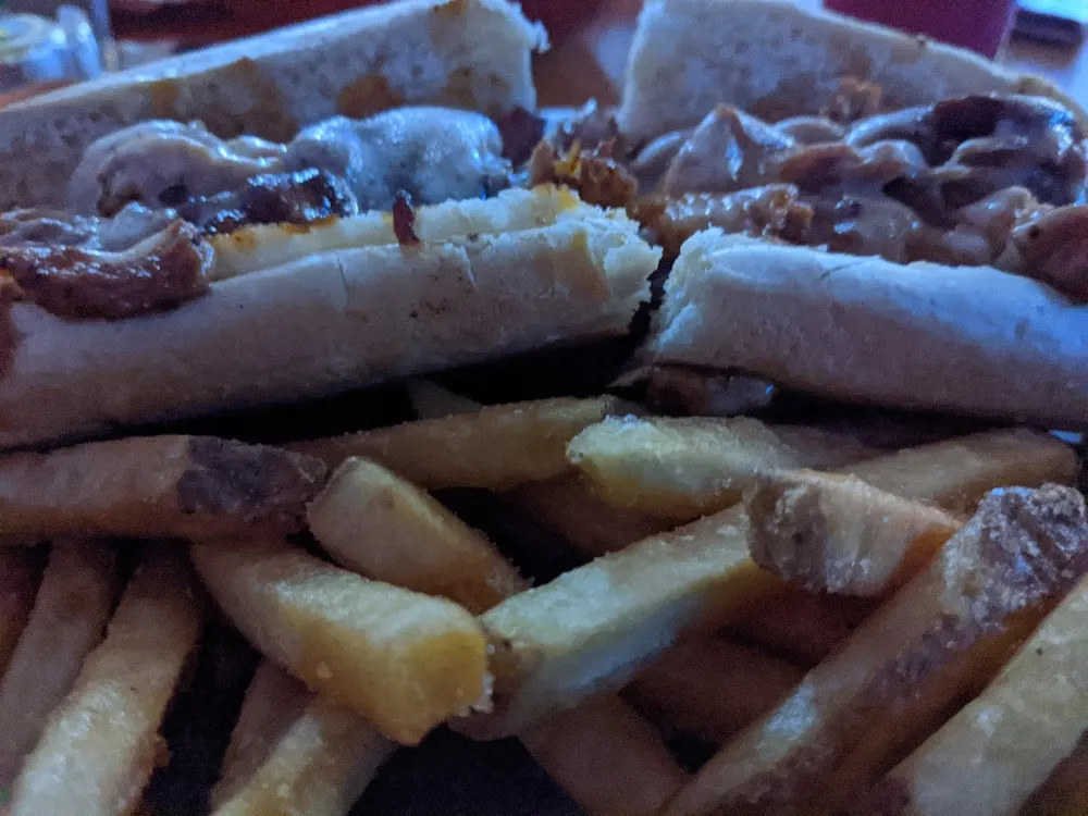 Chicken Philly Sandwich