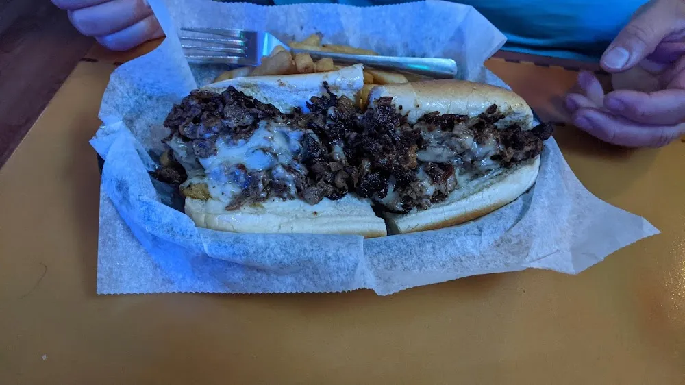 Philly Cheesesteak Sandwich