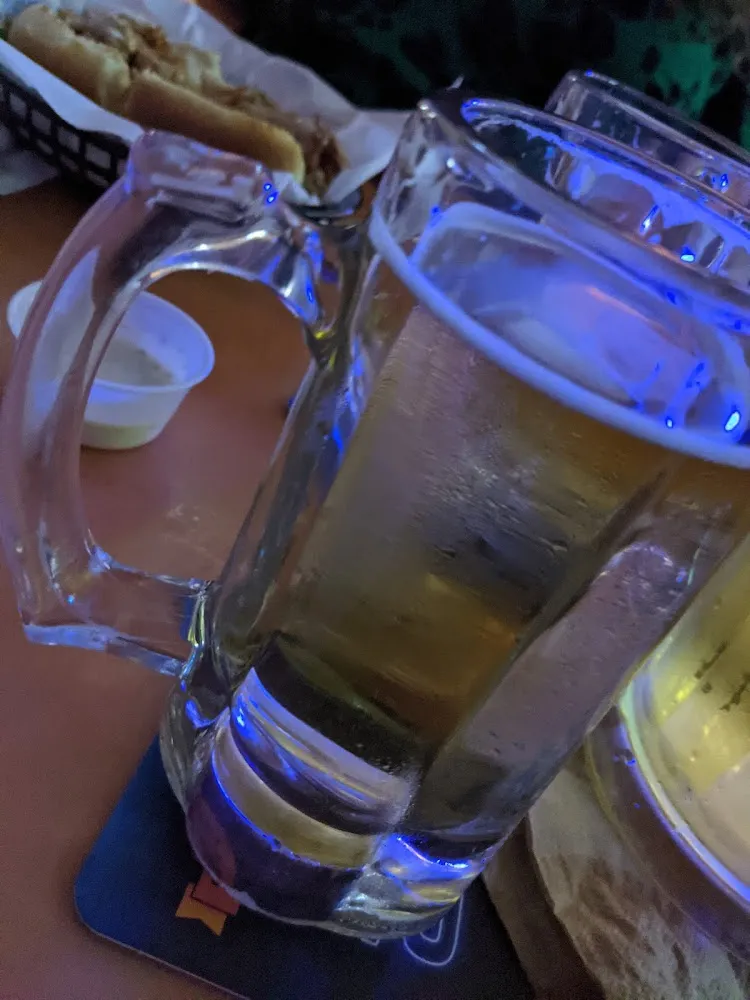 Ultra Beer in a Mug